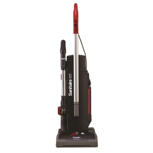 Sanitaire Multi-Surface Quiet Clean 13 Inch Upright Vacuum, Bagged, HEPA,Telescopic Wand / Brush